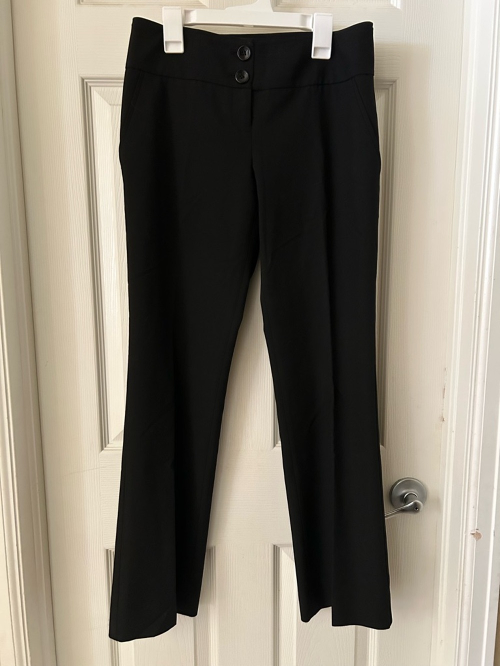 The Limited Black Boot Cut Dress Pants